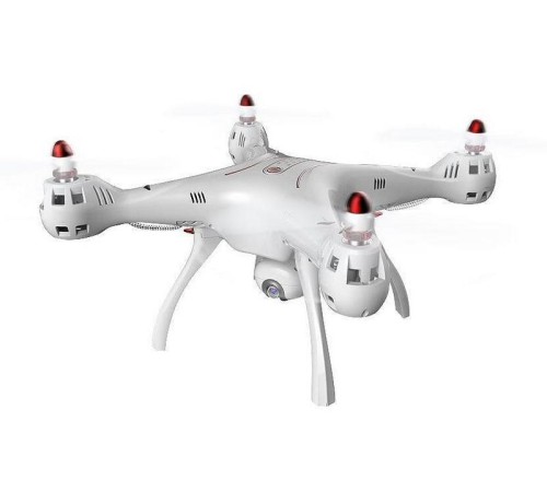 Р/У квадрокоптер Syma X8SW-D с FPV трансляцией Wi-Fi, барометр 2.4G RTF