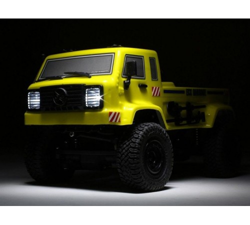 Краулер ECX 1:24 Scaler Crawler Barrage UV 4WD, электро, RTR (желтый)