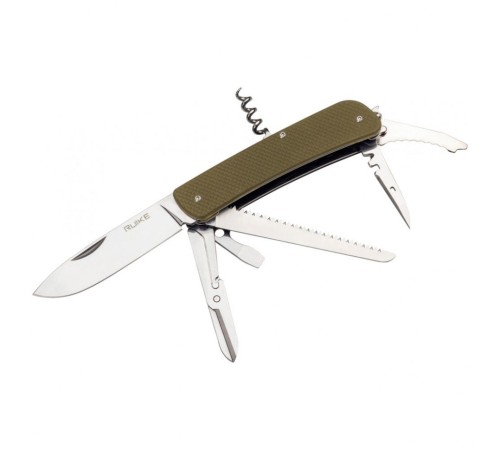 Нож multi-functional Ruike L42-G зеленый
