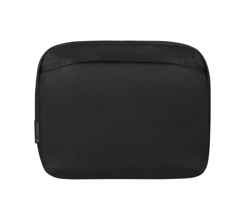 Несессер VICTORINOX Travel Essentials с крючком для подвешивания, чёрный, полиэстер, 27x11x22 см