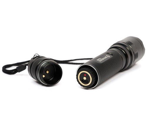 Ручной фонарь SKYWOODS TACTIC, 3000 люмен, USB-Type C, холодный свет, IP67