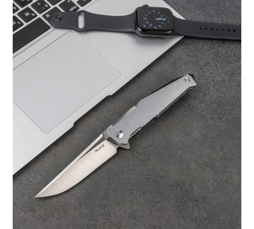 Нож Ruike P108-SF серебряно-синий
