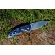 Нож Ruike Fang P105 черно-серый, P105-K