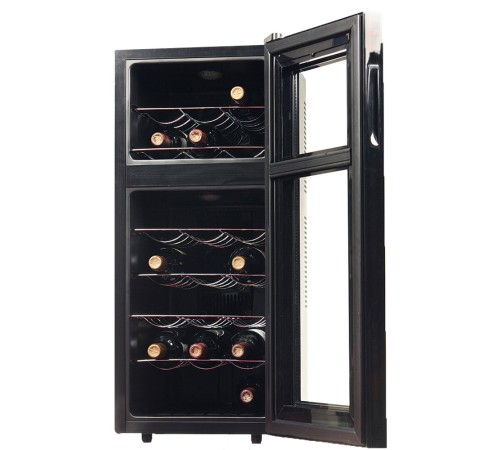Винный шкаф двухзонный Cellar Private CP021-2T