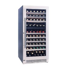 Винный шкаф двухзонный встраиваемый компрессорный Cavanova CV120DT