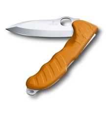 Нож охотника VICTORINOX Hunter Pro M 130 мм, 2 функции, с фиксатором лезвия, оранжевый