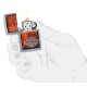 Зажигалка ZIPPO Harley-Davidson® с покрытием Street Chrome™, латунь/сталь, серебристая, 38x13x57 мм