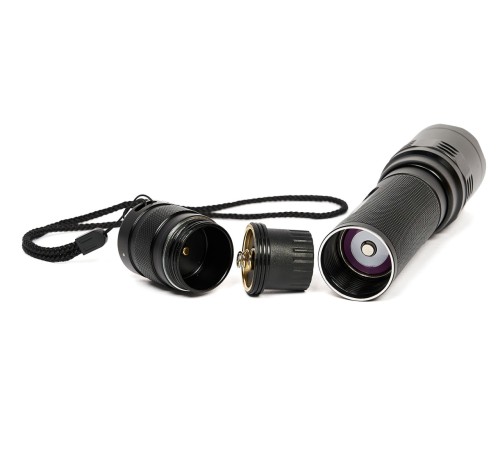 Ручной фонарь SKYWOODS TACTIC, 3000 люмен, USB-Type C, холодный свет, IP67