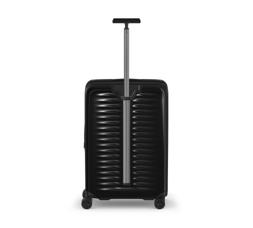 Чемодан VICTORINOX Airox, черный, 100% поликарбонат Makrolon, 46x29x69 см, 74 л
