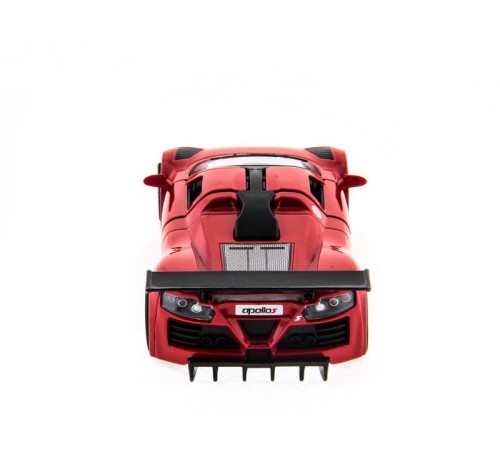 Машина Kinsmart Gumpert Apollo Sport 2010 инерция (1/12шт.) 1:36  б/к