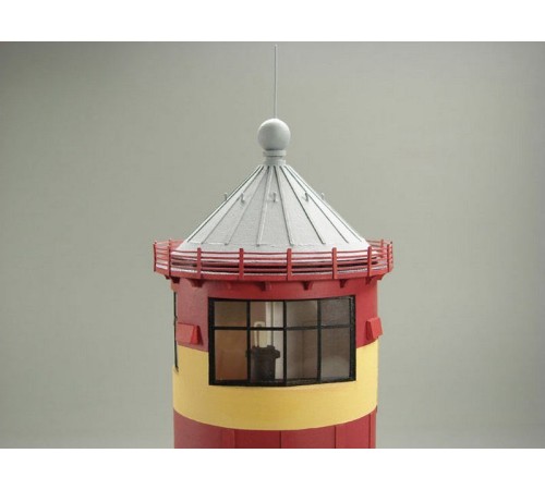 Сборная картонная модель Shipyard маяк Pilsumer Lighthouse (№45), 1/87