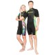Короткий мужской гидрокостюм Salvimar RIVIERA Shorty Men, 3мм, L