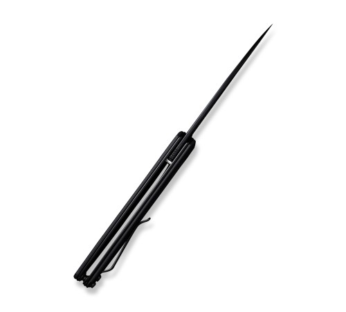 Складной нож SENCUT Jubil D2 Steel Black Handle G10 Black