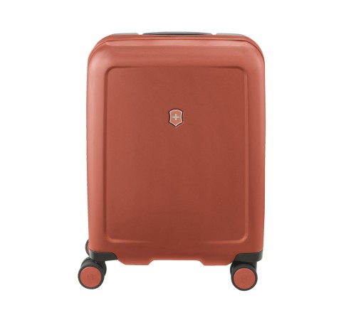 Чемодан VICTORINOX Connex, кирпично-красный, 100% поликарбонат Makrolon, 40x20x55 см, 34 л