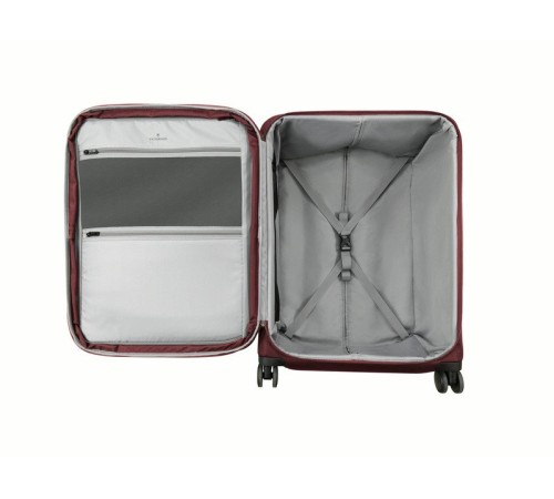 Чемодан VICTORINOX Connex, красный, полиэстер, 51x32x72 см, 102 л