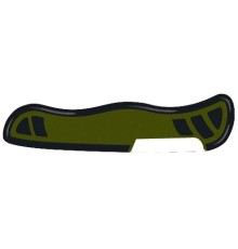 Задняя накладка для ножей VICTORINOX Swiss Soldier's Knife 08 111 мм, нейлоновая, зелёно-чёрная