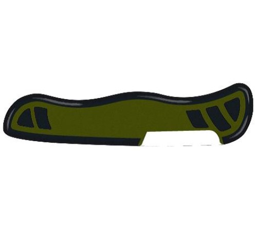 Задняя накладка для ножей VICTORINOX Swiss Soldier's Knife 08 111 мм, нейлоновая, зелёно-чёрная