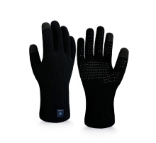 Водонепроницаемые перчатки Dexshell ThermFit 3.0 черный XL