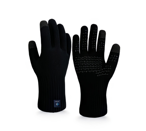 Водонепроницаемые перчатки Dexshell ThermFit 3.0 черный XL