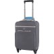 Чемодан VICTORINOX Victoria Brilliance, серый, нейлон TourMax, 33x20x44 см, 30 л
