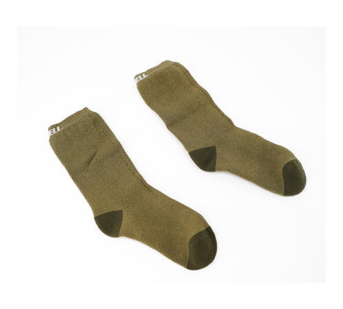 Водонепроницаемые носки DexShell Ultra Thin Crew M (39-42), оливковый зеленый, DS683OGM