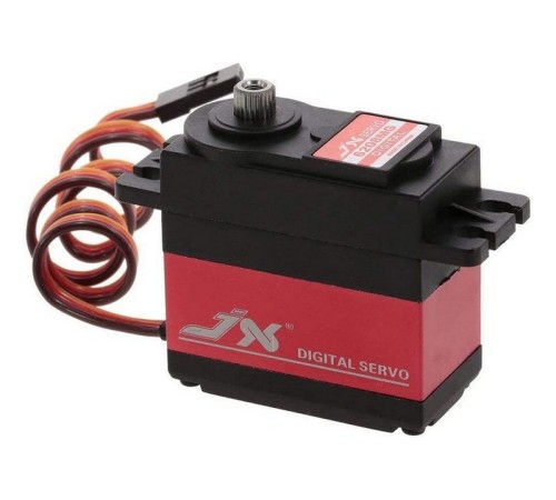 Сервомашинка цифровая JX Servo PDI-6208MG (62г/8.2/0.07/6V) стандартная
