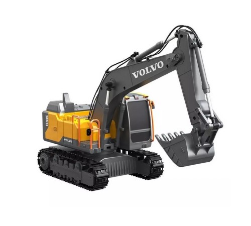 Радиоуправляемый экскаватор Double Eagle Volvo EC160E 1/26 2.4G RTR