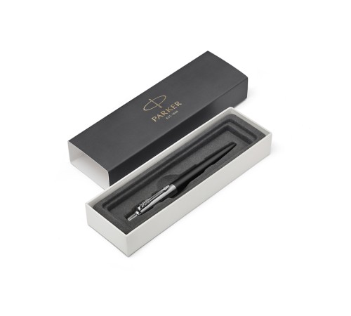 Ручка шариковая Parker Jotter Bond Street Black CT