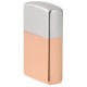 Зажигалка ZIPPO Bimetal с двойным металлическим покрытием, медь/латунь/сталь, медная, 38x13x57 мм