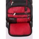 Рюкзак SWISSGEAR, 15”, чёрный/красный, полиэстер 900D/М2 добби, 34x23x48 см, 38 л