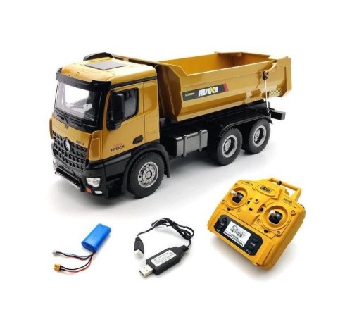 Радиоуправляемый самосвал HUI NA TOYS 2.4G 10CH 1/14 RTR