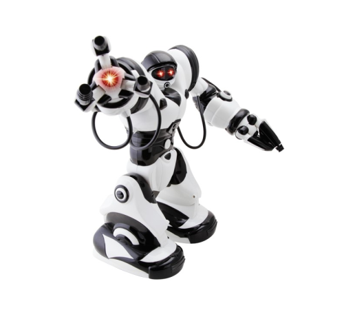 ИК робот JAKI Roboactor, звук, свет, танцы