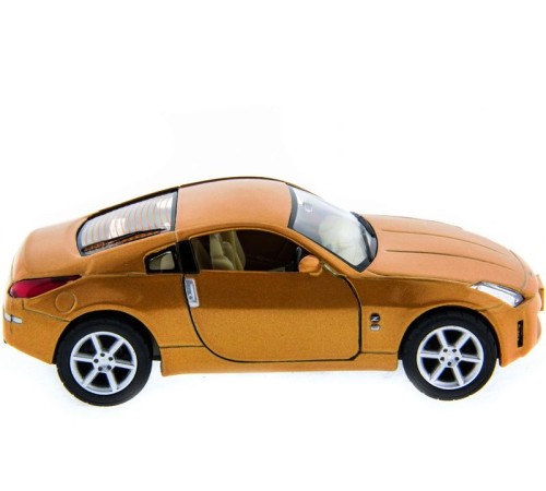 Машина Kinsmart 1:34 Nissan Fairlady 350Z инерция (1/12шт.) б/к