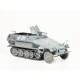 Сборная модель ZVEZDA Немецкий бронетранспортер Sd.Kfz.251/10 AUSF B с 37мм орудием «Ханомаг», 1/35