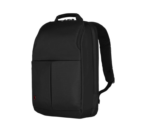 Рюкзак для ноутбука WENGER Reload 14'', черный, нейлон/полиэстер, 28 x 17 x 42 см, 11 л