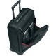 Чемодан VICTORINOX VX One VX 21, чёрный, нейлон 1000D/кожа, 40x20x55 см, 44 л