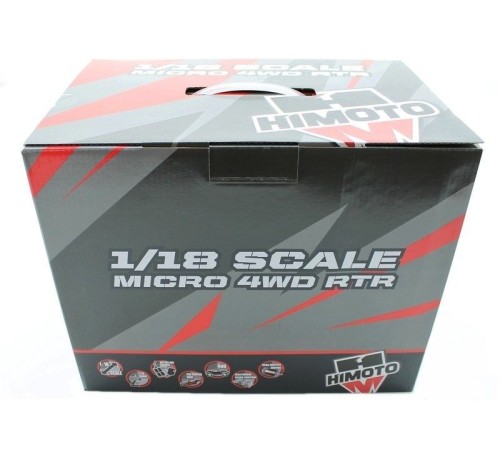 Радиоуправляемый монстр Himoto Tracker 4WD 2.4G 1/18 RTR