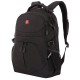 Рюкзак SWISSGEAR чёрный, полиэстер, 33х15х45 см, 22 л