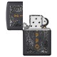 Зажигалка ZIPPO Classic с покрытием Black Matte, латунь/сталь, черная, 38x13x57 мм