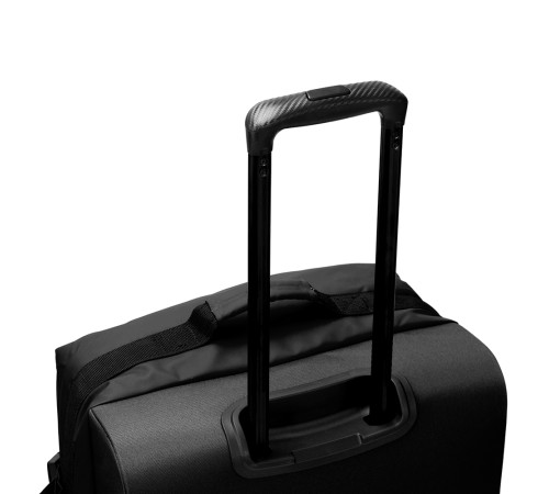 Сумка на колесах TORBER Mobi, чёрный, полиэстер 900D с PU покрытием, 70 х 41 х 28,5 см, 81 л