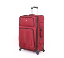 Чемодан SWISSGEAR SION, бордовый, полиэстер 750x750D добби, 46x29x80 см, 90 л
