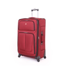 Чемодан SWISSGEAR SION, бордовый, полиэстер 750x750D добби, 46x29x80 см, 90 л