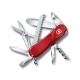 Нож перочинный VICTORINOX Junior 03, 85 мм, 15 функций, с фиксатором лезвия, красный