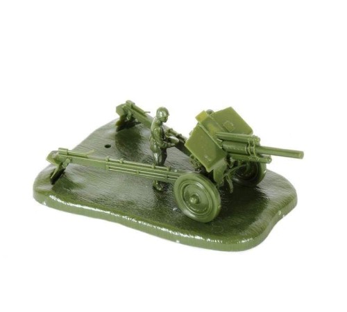Сборные солдатики ZVEZDA Советская 122-мм гаубица М-30, 1/72