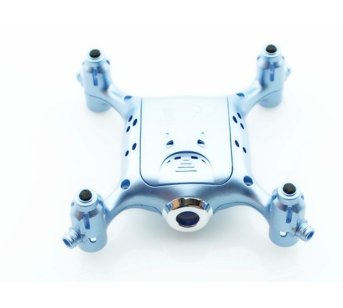 Корпус голубой для коптера X21W
