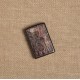 Зажигалка ZIPPO Classic с покрытием Brown Matte, латунь/сталь, коричневая, матовая, 38x13x57 мм