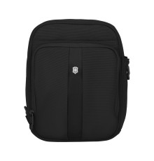 Сумка наплечная VICTORINOX TA 5.0, Travel Companion вертикальная, чёрная, нейлон, 21x10x27 см, 6 л