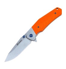 Нож Ganzo G7492 оранжевый, G7492-OR