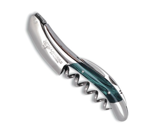 Штопор Laguiole En Aubrac Sommelier Malachite