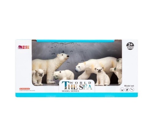 Набор фигурок животных MASAI MARA ММ203-013 серии 